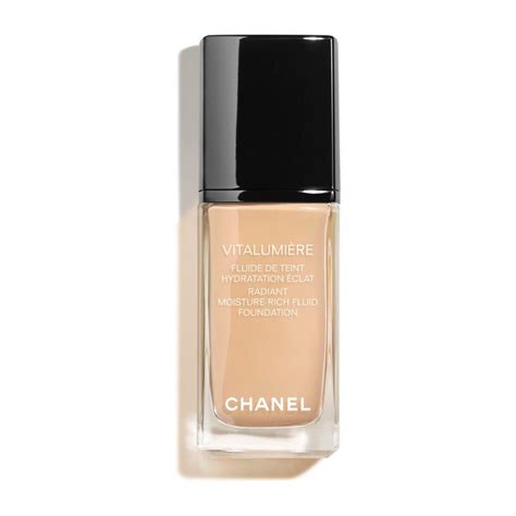 chanel mat lumiere foundation 40 beige|vitalumière foundation chanel.